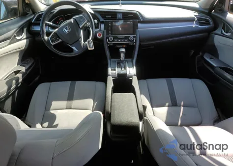 2018 Honda Civic Ex из США, поврежденный, VIN JHMFC1F39JX015855